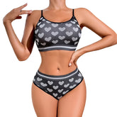 2pcs Seamless Women's Sports Bra