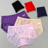 3 Pcs Full Transparent See Through Panties