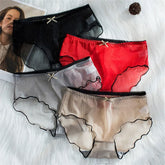 3 Pcs/Pack Sexy Hot Transparent Lace Panties