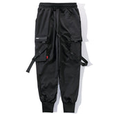 Multi-Pocket Beam Foot Cargo Pants