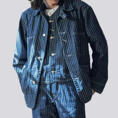 Street 12oz jean jacket for men