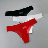 3PCS Sheer Thong