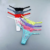 3Pcs Sexy Lace Thong