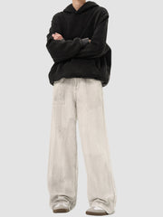National Trend Washed Old Drape Pants
