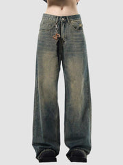 Retro Vintage American Cleanfit Casual Pants