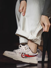 Casper Flop Low Retro Inspired Sneakers