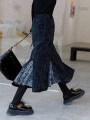 "Catch Her Butterfly" Skirt