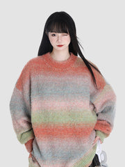 Maillard Rainbow Gradient Sweater