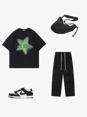 Foam Letter Star Tee