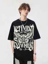 Vintage Butterfly Print Tee