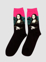 Famous paintings socks