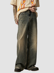 Retro A Type American Pants
