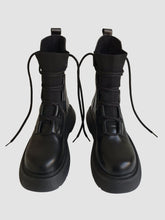 Knitted Lace Up Velvet Women Short Boots