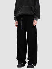 American Loose Straight Pants