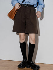 Woolen Casual Short Pants