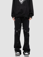 Strappy Straight Leg Pants