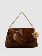 Trendy Texture Shoulder Tote Bag