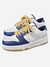 American Retro High Street Hemp Rope Lace-up Board Shoes