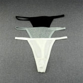 3pcs T-back Thong