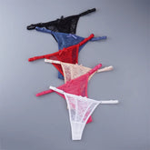 3ps Sexy Ultra Thin Transparent Lace Thong