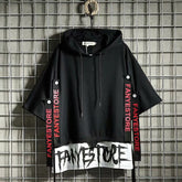 Streamer Hooded Contrast Tee