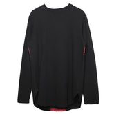 Dark Cross Print Sweatshirt