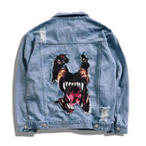 Dog Head Denim Jacket