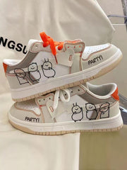 Graffiti Niche Sports Trend Board Shoes