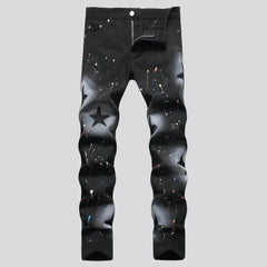 Y2k skinny jeans for men