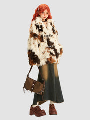 Eco Friendly Fur Cotton Jacket