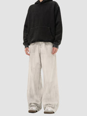 National Trend Washed Old Drape Pants