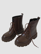 British Retro Slim Leather Boots