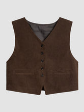 Corduroy Vest