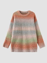 Maillard Rainbow Gradient Sweater