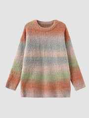 Maillard Rainbow Gradient Sweater