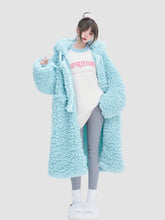 Cotton Padded Mid Length Hooded Jacket