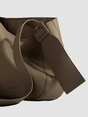 Authentic Large Single Shoulder Bucket Bag