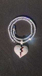 "Broken Heart" Necklace