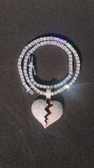 "Broken Heart" Necklace