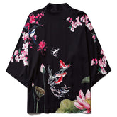 Lotus Pond II Kimono