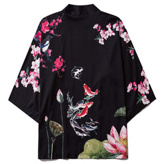 Lotus Pond II Kimono
