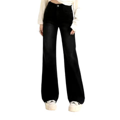 High-rise stylish jeans for women