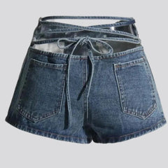 Fashion high women's jeans shorts