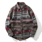 Tree Shadow Long Sleeve Shirt