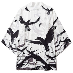 Raven Kimono