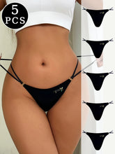 5PCS/Set Low waist Women Panties