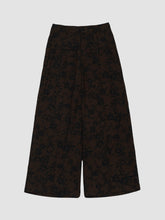 Japanese Floral Trousers Pants