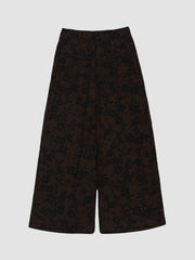 Japanese Floral Trousers Pants
