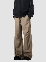 Loose High-End Straight Pants