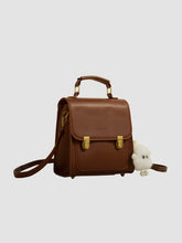 Retro One Shoulder Cross Body Backpack